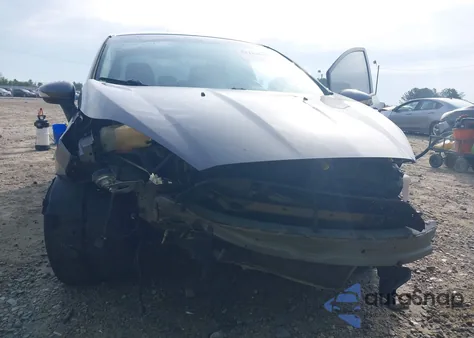 2014 Ford Fiesta Se из США, поврежденный, VIN 3FADP4BJ4EM113776